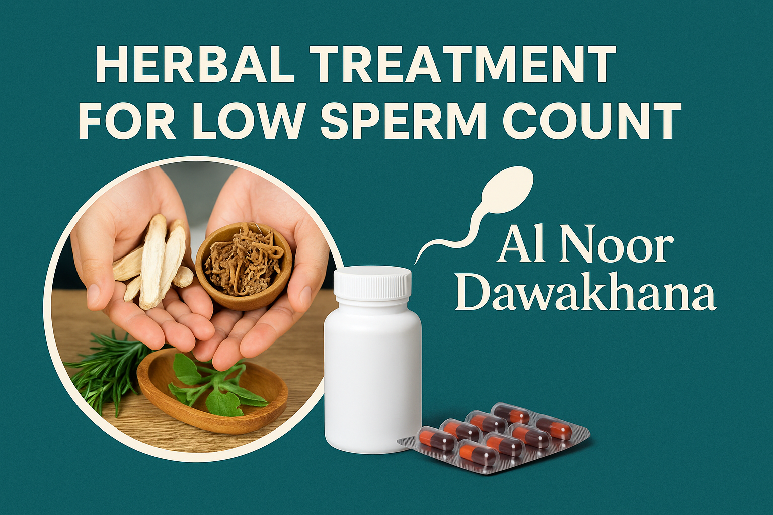 Herbal Treatment for Low Sperm Count