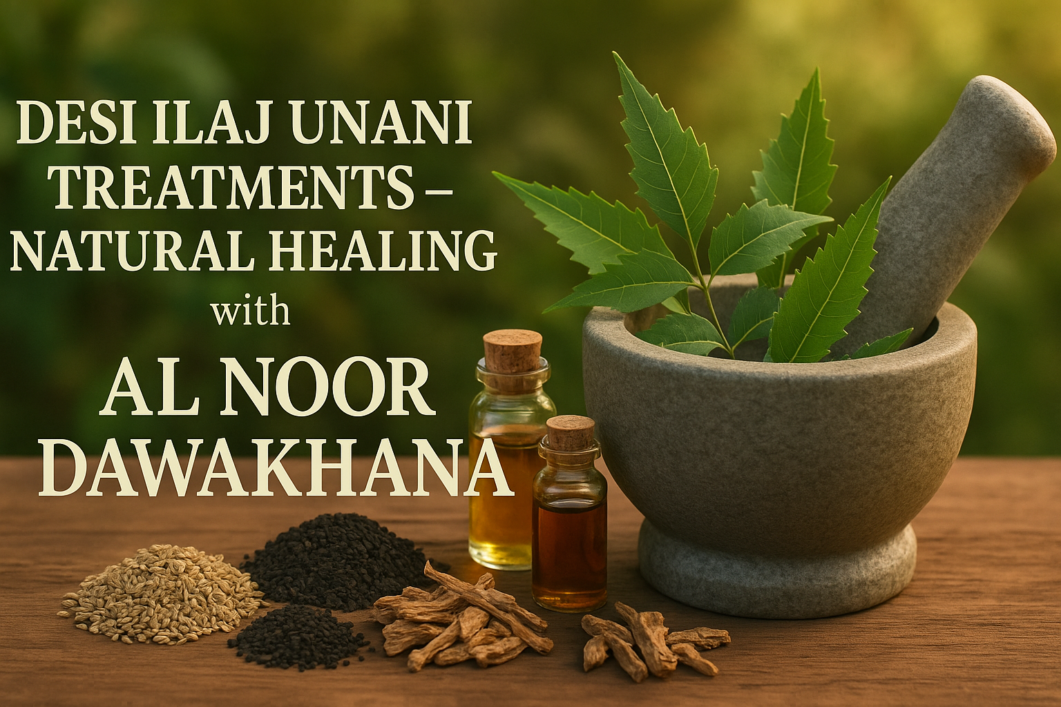 Desi Ilaj Unani Treatments – Natural Healing