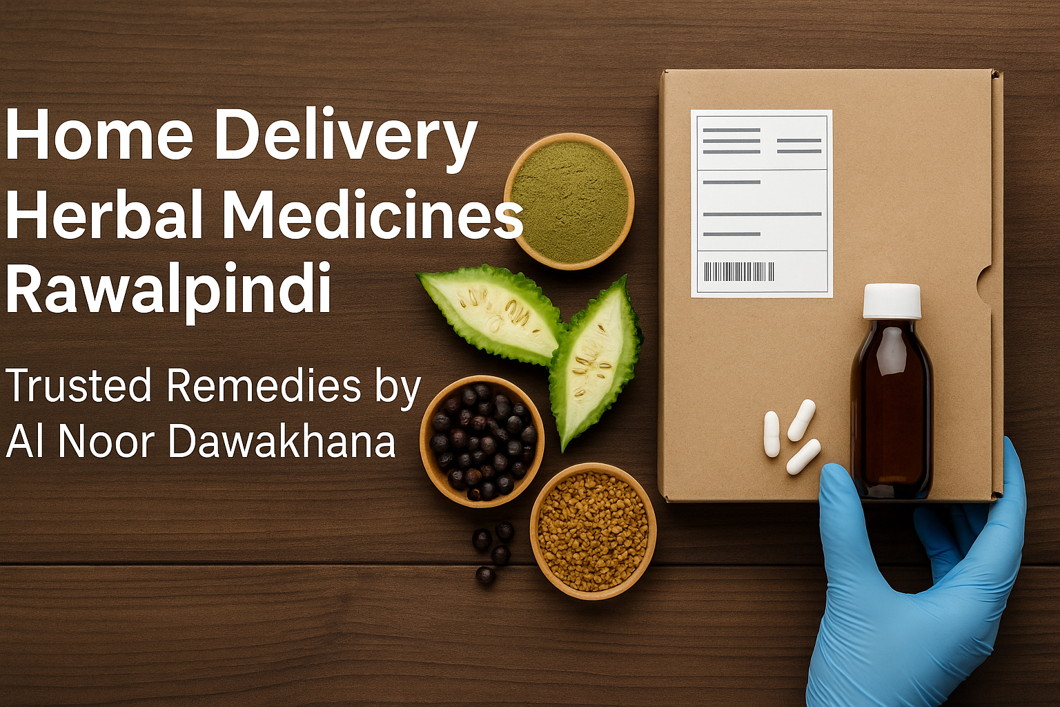 Home Delivery Herbal Medicines Rawalpindi – Trusted Remedies
