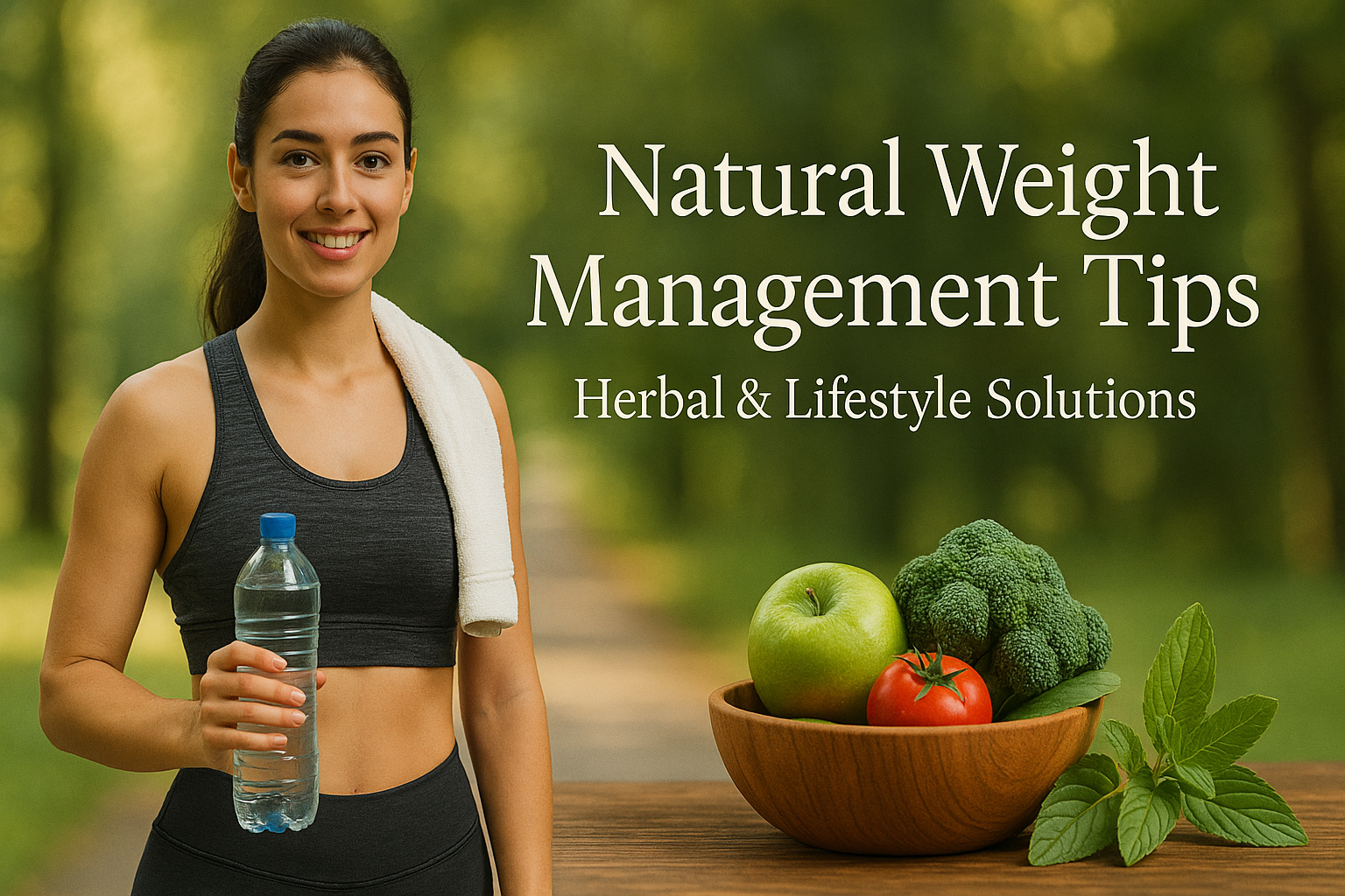 Natural Weight Management Tips – Herbal & Lifestyle Solutions Al Noor Dawakhana
